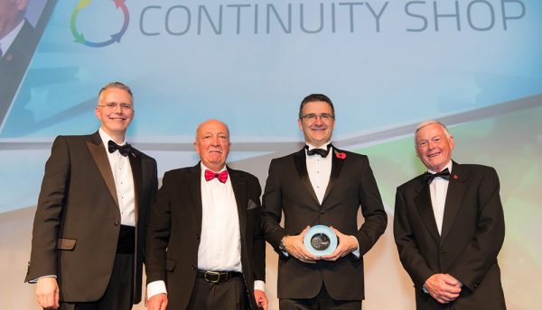 Mimecast receives award for continuity and resilience product