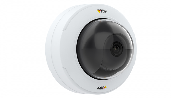Streamlined fixed dome cameras from Axis Communications