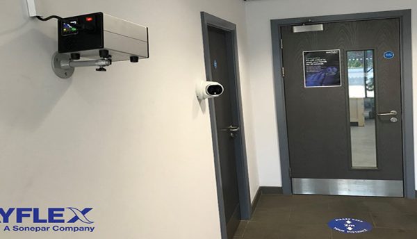 Mayflex installs thermal cameras at its head office