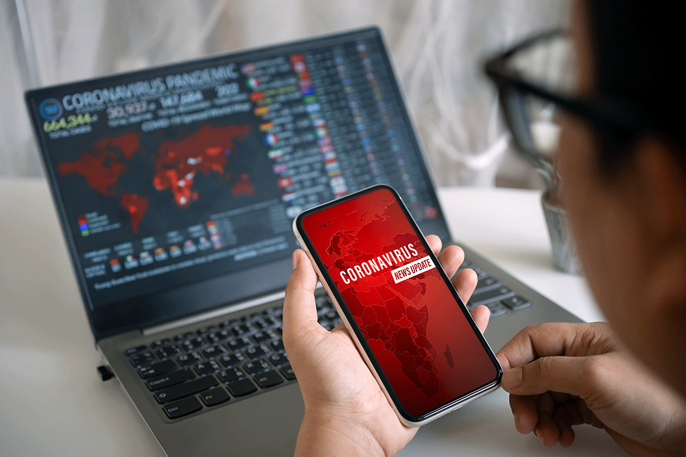 Cybersecurity warning to healthcare organisations involved in Coronavirus response