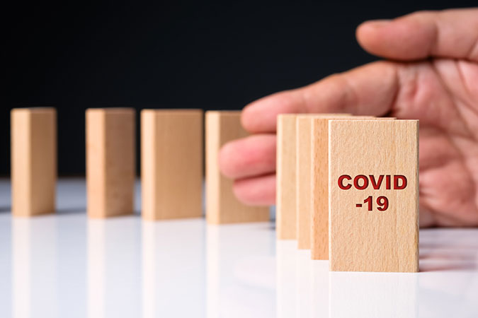 Securing every link in the supply chain during COVID-19