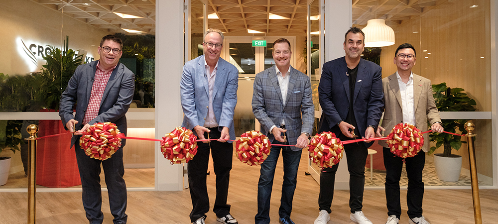 CrowdStrike opens new Asian hub in Singapore cementing commitment to protecting businesses in the region