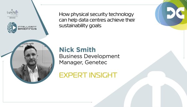 DCW 2024: Nick Smith, Business Development Manager, Genetec