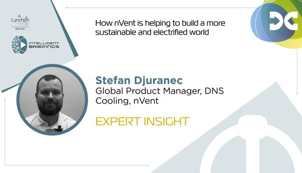 DCW 2024: Stefan Djuranec, Global Product Manager, DNS Cooling, nVent