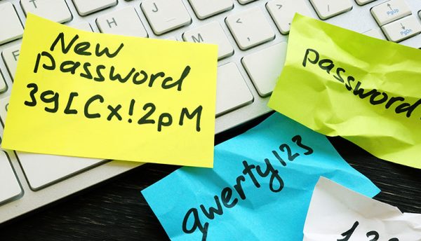 Editor’s Question:  Have passwords had their time?