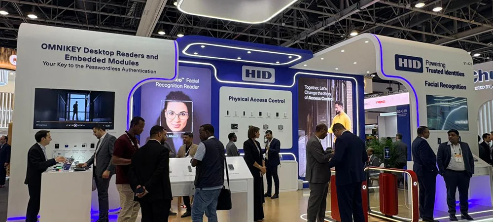HID spotlights unified, cyber-secure trusted identity solutions at Intersec Dubai 2026